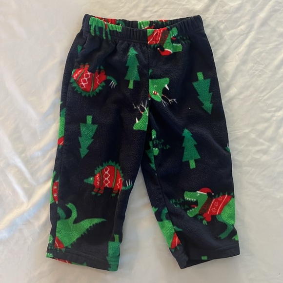Boys Christmas Pajama Set 2T - Picture 4 of 6